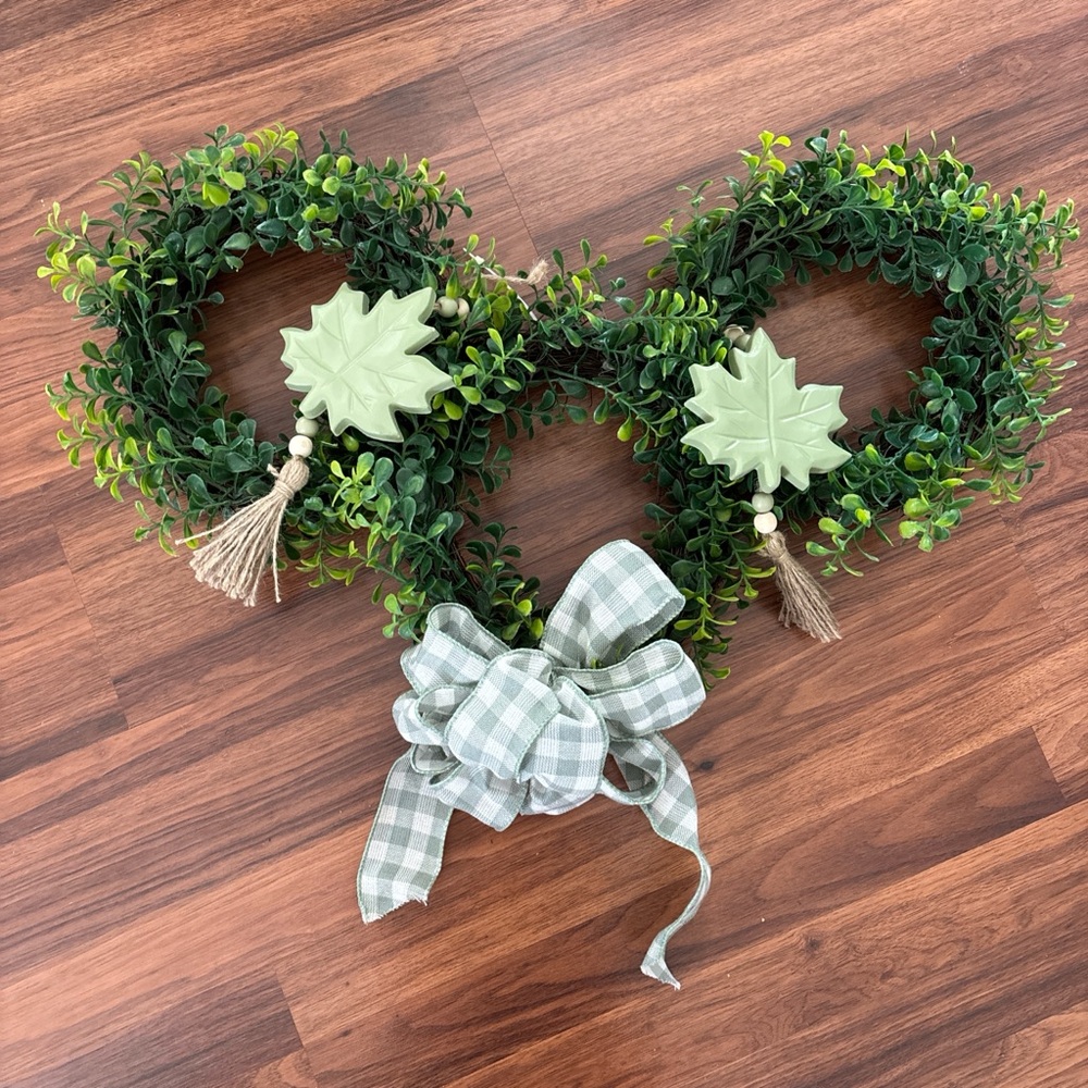 Mickey ears wreath